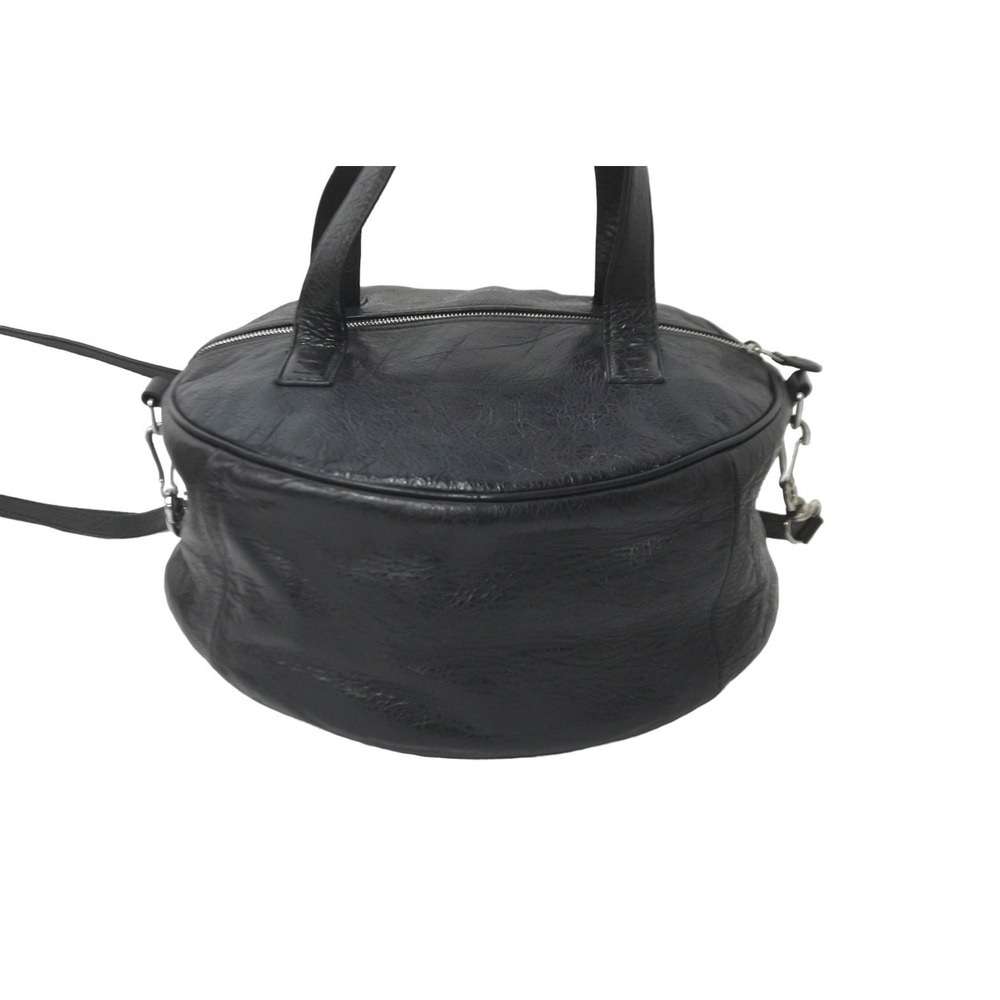 Balenciaga Shoulder Hobo Leather Black Bag Air - Picture 3 of 9